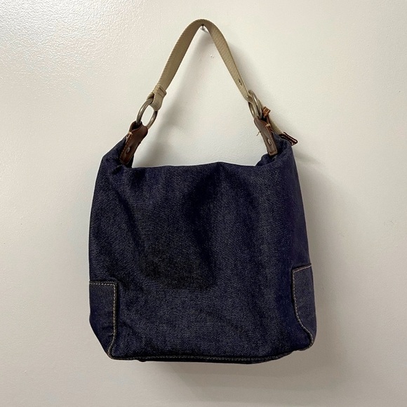 Vintage GAP Denim Bucket Bag - Picture 5 of 8